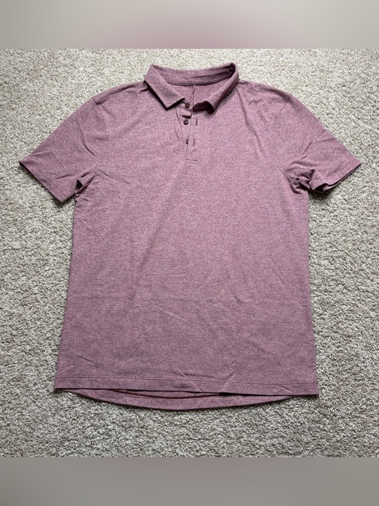 lululemon athletica Other - Lululemon Evolution Short Sleeve Polo Shirt *Pique Fabric